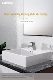 Vòi lavabo chậu rửa mặt Caesar B111C nước lạnh