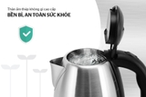 Ấm siêu tốc Inox 1.8L Happytime HTD1021