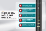 Bàn chải điện Sunhouse SHC100B