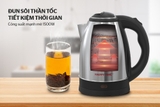 Ấm siêu tốc Inox 1.8L Happytime HTD1021