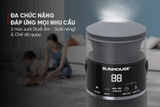 Sưởi điện Ceramic Sunhouse SHD7061