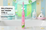 Bàn chải điện trẻ em Sunhouse SHC101P