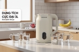 Ấm siêu tốc Inox 2 lớp 3L Sunhouse SHD1365