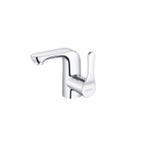 Vòi lavabo chậu rửa mặt Caesar B740CU nóng lạnh kèm nút xả nhấn
