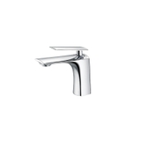 Vòi lavabo chậu rửa mặt Caesar B820CU nóng lạnh kèm nút xả nhấn