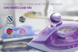 Bàn là hơi Sunhouse SHD2063P màu tím