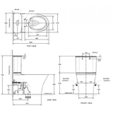 Bồn cầu 2 khối American Standard Signature 2622-WT
