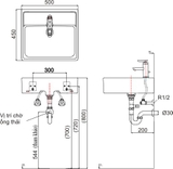 Lavabo chậu rửa mặt INAX AL-293V đặt bàn sứ chống bám bẩn Aquaceramic (AL293V)