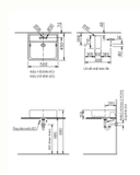 Lavabo chậu rửa mặt INAX L-293V đặt bàn (L293V)
