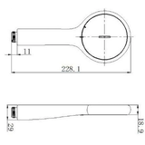 Tay Sen American Standard FFASS505-GR Genie Xám