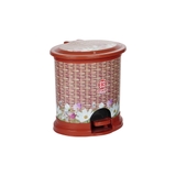 Bật rác oval bé nhựa Việt Nhật 8012