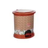 Bật rác oval trung nhựa Việt Nhật 8007