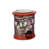 Bật rác oval trung nhựa Việt Nhật 8007