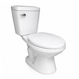 Bồn cầu 2 khối Minh Long VIMISCO S02 xả gạt nắp thường