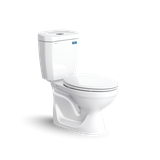 Bồn cầu 2 khối Viglacera VI88 nắp thường