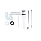 Bộ xả ty lavabo chậu rửa mặt Caesar BF606A nhựa