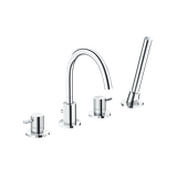 Vòi sen gắn bồn tắm INAX BFV-7000B nóng lạnh  (BFV7000B)