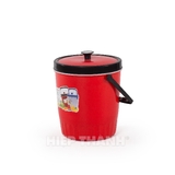 Bình Đá nhựa Hiệp Thành Tròn 18 Sọc 018