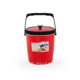 Bình Đá nhựa Hiệp Thành Tròn 18 Sọc 018