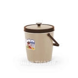 Bình Đá nhựa Hiệp Thành Tròn 26 Sọc 026
