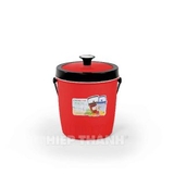 Bình Đá Tròn 7 Sọc nhựa Hiệp Thành 007