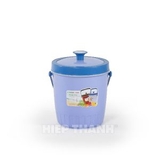 Bình Đá Tròn 7 Sọc nhựa Hiệp Thành 007