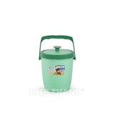 Bình Đá Tròn 9 Sọc nhựa Hiệp Thành 009