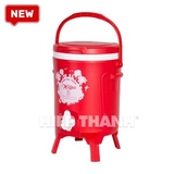 Bình Đá Tròn Có Vòi 8 nhựa Hiệp Thành 650