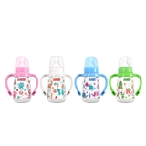 Bình sữa nhựa Duy Tân 150ml - Có Quai - Trắng No.1205