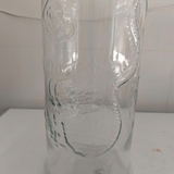 Bình thủy tinh ngâm rượu trụ rồng 12 lít