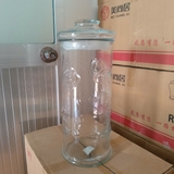 Bình thủy tinh ngâm rượu trụ rồng 12 lít