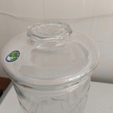 Bình thủy tinh ngâm rượu trụ rồng 12 lít