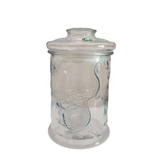 Bình thủy tinh ngâm rượu trụ rồng 6 lít