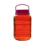 Bình Thủy Tinh Ngâm Rượu 35 Lít  Có Vòi Nắp Nhựa Quai Xách