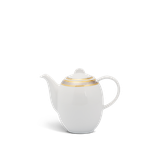 Bình trà cao + nắp sứ Minh Long - Sago - Hoa Hồng