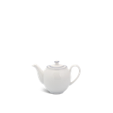 Bình trà + nắp sứ Minh Long - Camellia - Chỉ Xanh Dương