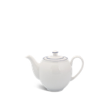Bình trà + nắp sứ Minh Long - Camellia - Chỉ Xanh Dương