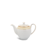 Bình trà + nắp sứ Minh Long - Camellia - Hương Biển Kem