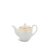 Bình trà + nắp sứ Minh Long - Camellia - Hương Biển Kem
