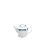 Bình trà + nắp sứ Minh Long - Jasmine - Chim Lạc