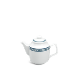 Bình trà + nắp sứ Minh Long - Jasmine - Chim Lạc