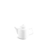 Bình trà + nắp sứ Minh Long - Jasmine - Trắng