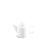 Bình trà + nắp sứ Minh Long - Jasmine - Trắng