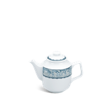 Bình trà + nắp sứ Minh Long - Jasmine - Vinh Quy Nhạt