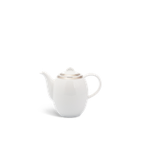 Bình trà + nắp sứ Minh Long - Sago - Thiên Tuế