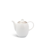 Bình trà + nắp sứ Minh Long - Sago - Thiên Tuế