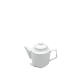 Bình trà sứ Minh Long 0.7 L + nắp - Jasmine Lys - Trắng Ngà