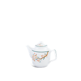 Bình trà sứ Minh Long 0.7 L + nắp - Jasmine - Quả đầu mùa