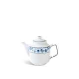 Bình trà sứ Minh Long 1.1 L + nắp - Jasmine - Tứ Quý