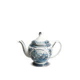 Bình trà sứ Minh Long 1.3 L + nắp - Hoàng Cung - Hồn Việt vàng